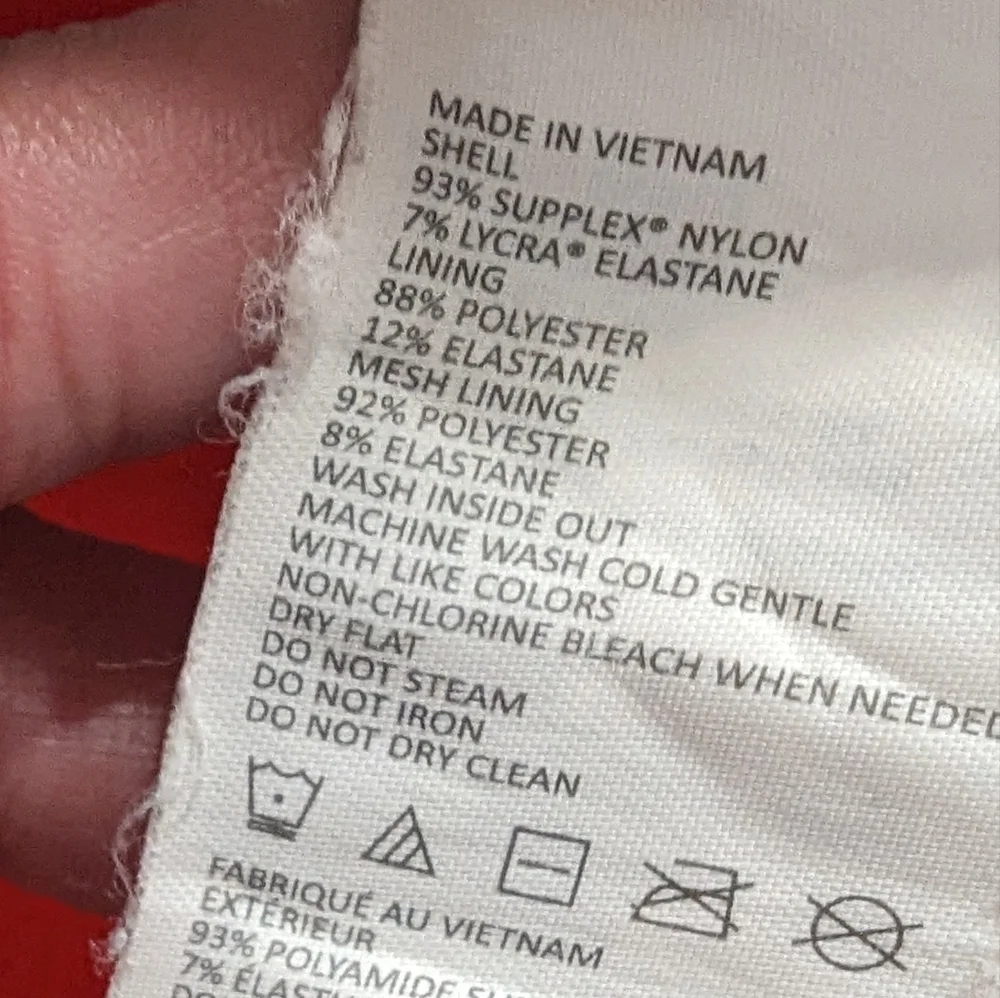 Prana Elixir Yoga Cami Red Size M - Picture 6 of 7